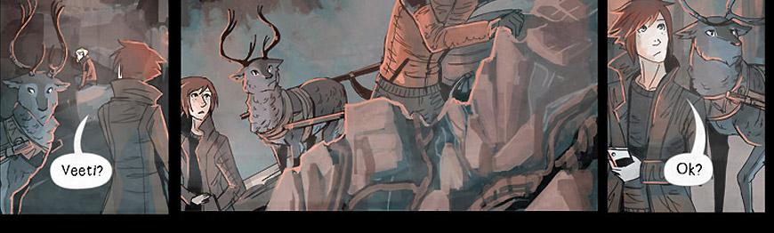 Year In Hereafter - Episode 7, Page 1: Hiidenkirnu: Part 4