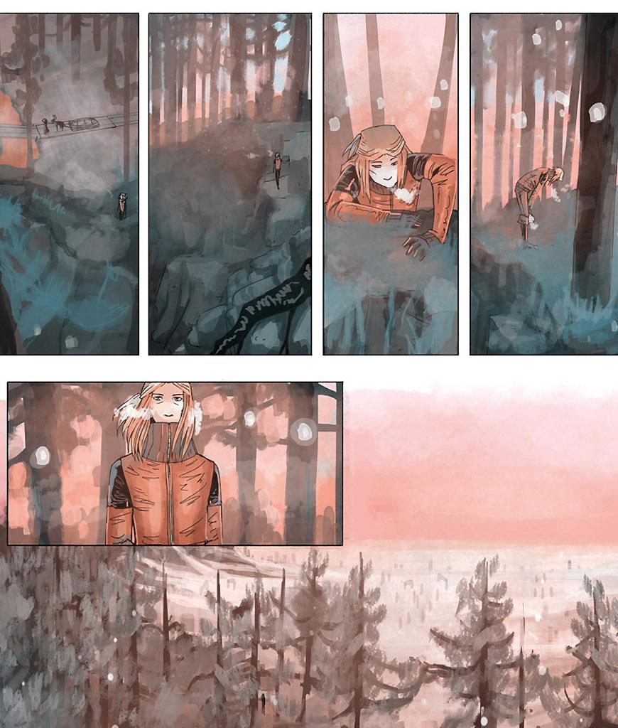 Year In Hereafter - Episode 7, Page 2: Hiidenkirnu: Part 4