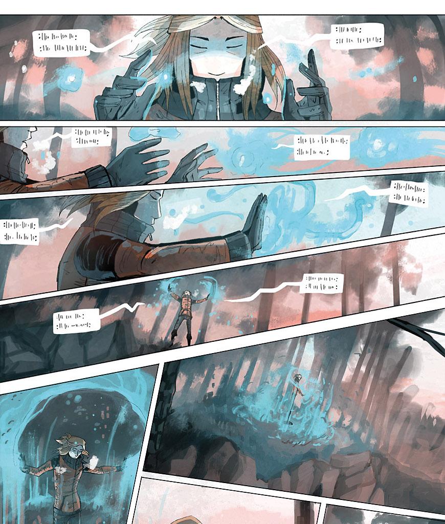 Year In Hereafter - Episode 7, Page 3: Hiidenkirnu: Part 4