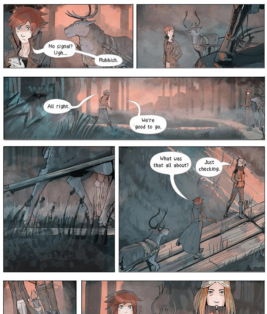 Year In Hereafter - Episode 7, Page 4: Hiidenkirnu: Part 4