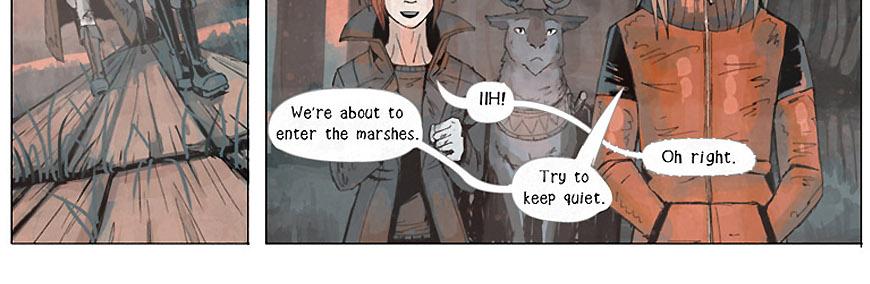 Year In Hereafter - Episode 7, Page 4: Hiidenkirnu: Part 4