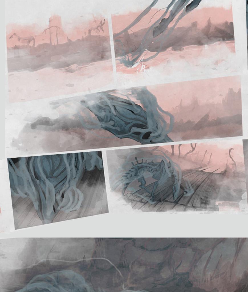 Year In Hereafter - Episode 7, Page 5: Hiidenkirnu: Part 4