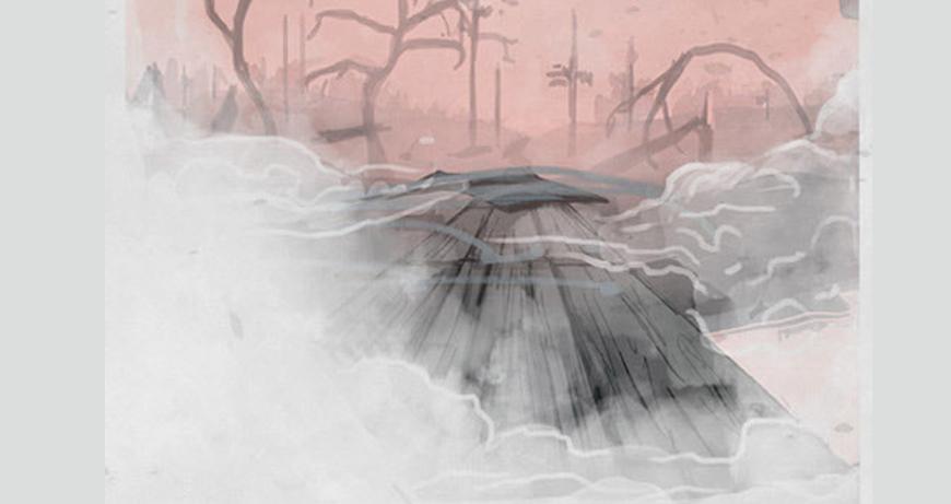 Year In Hereafter - Episode 7, Page 5: Hiidenkirnu: Part 4