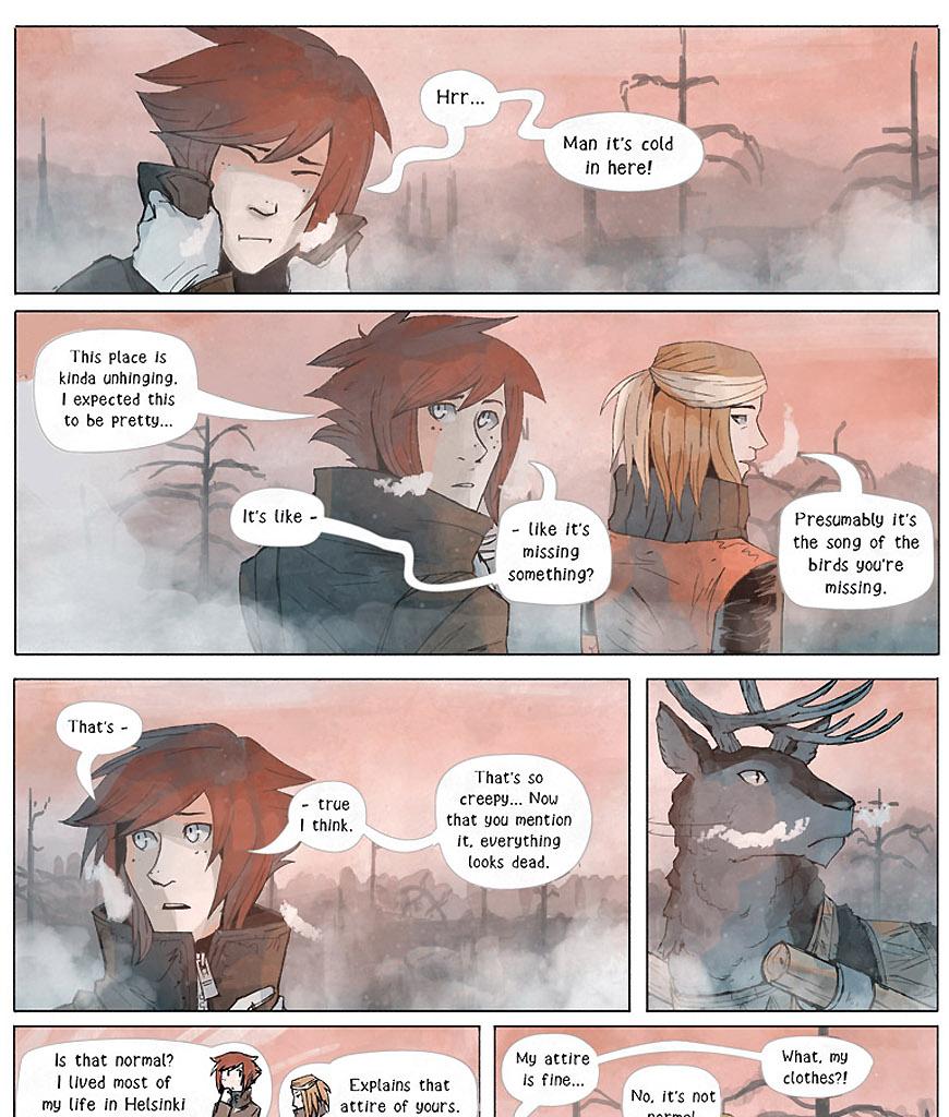 Year In Hereafter - Episode 7, Page 6: Hiidenkirnu: Part 4