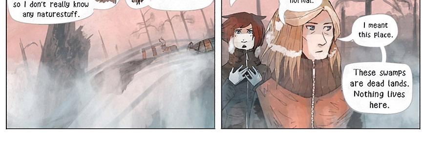 Year In Hereafter - Episode 7, Page 6: Hiidenkirnu: Part 4