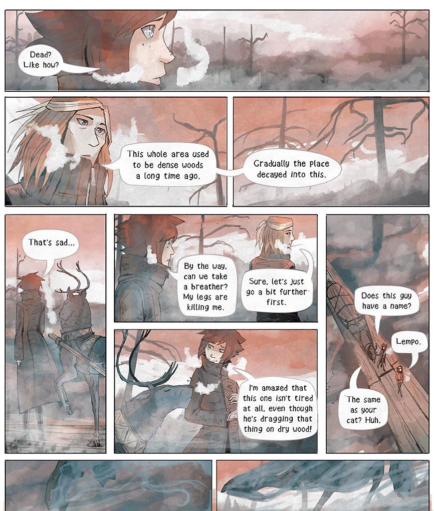 Year In Hereafter - Episode 7, Page 7: Hiidenkirnu: Part 4