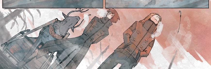 Year In Hereafter - Episode 7, Page 7: Hiidenkirnu: Part 4