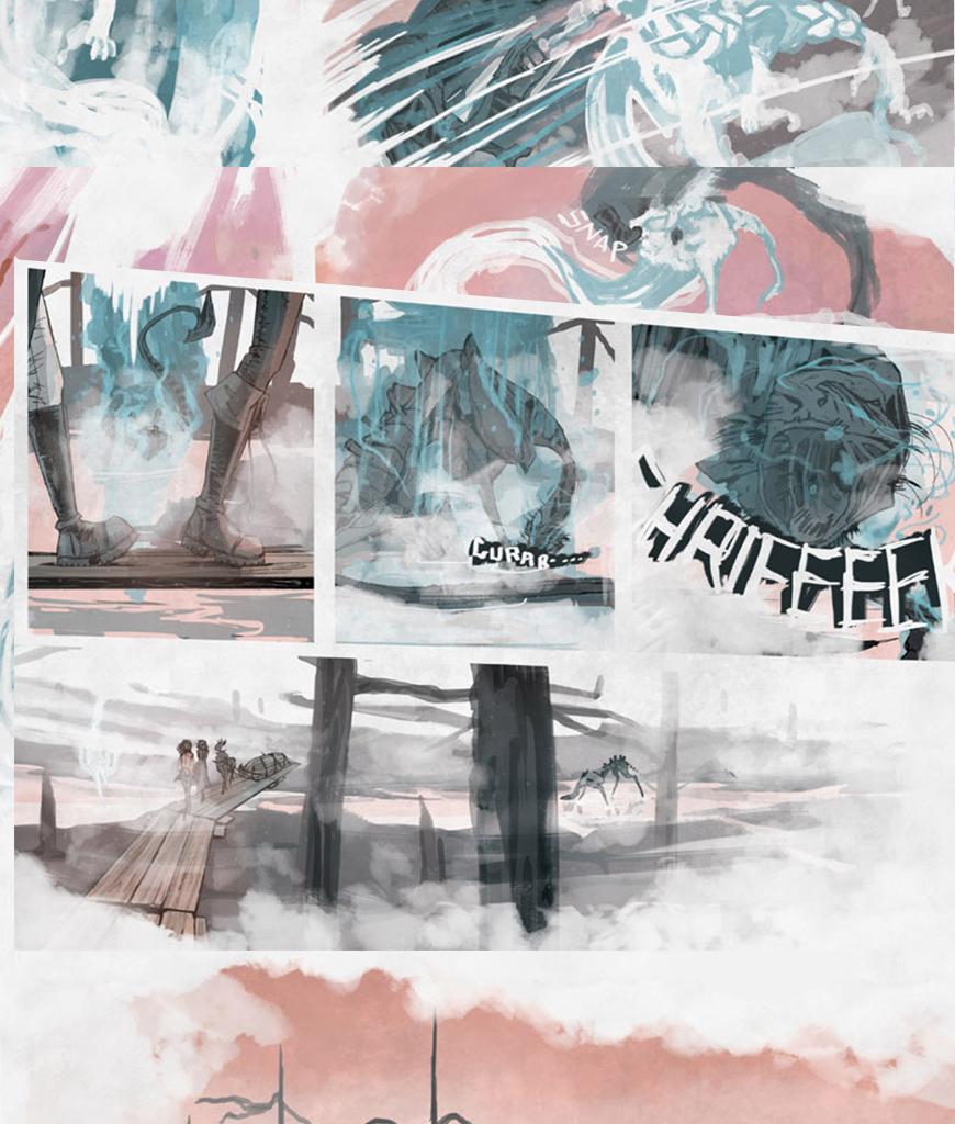 Year In Hereafter - Episode 7, Page 8: Hiidenkirnu: Part 4