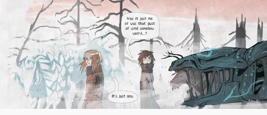 Year In Hereafter - Episode 7, Page 8: Hiidenkirnu: Part 4