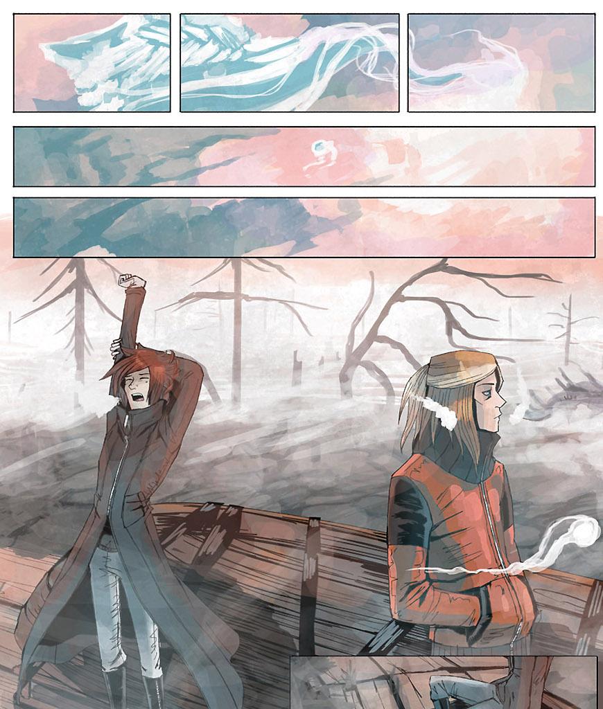 Year In Hereafter - Episode 7, Page 9: Hiidenkirnu: Part 4