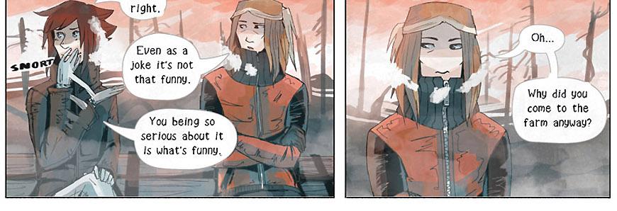 Year In Hereafter - Episode 8, Page 1: Hiidenkirnu: Part 5