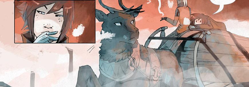 Year In Hereafter - Episode 8, Page 3: Hiidenkirnu: Part 5