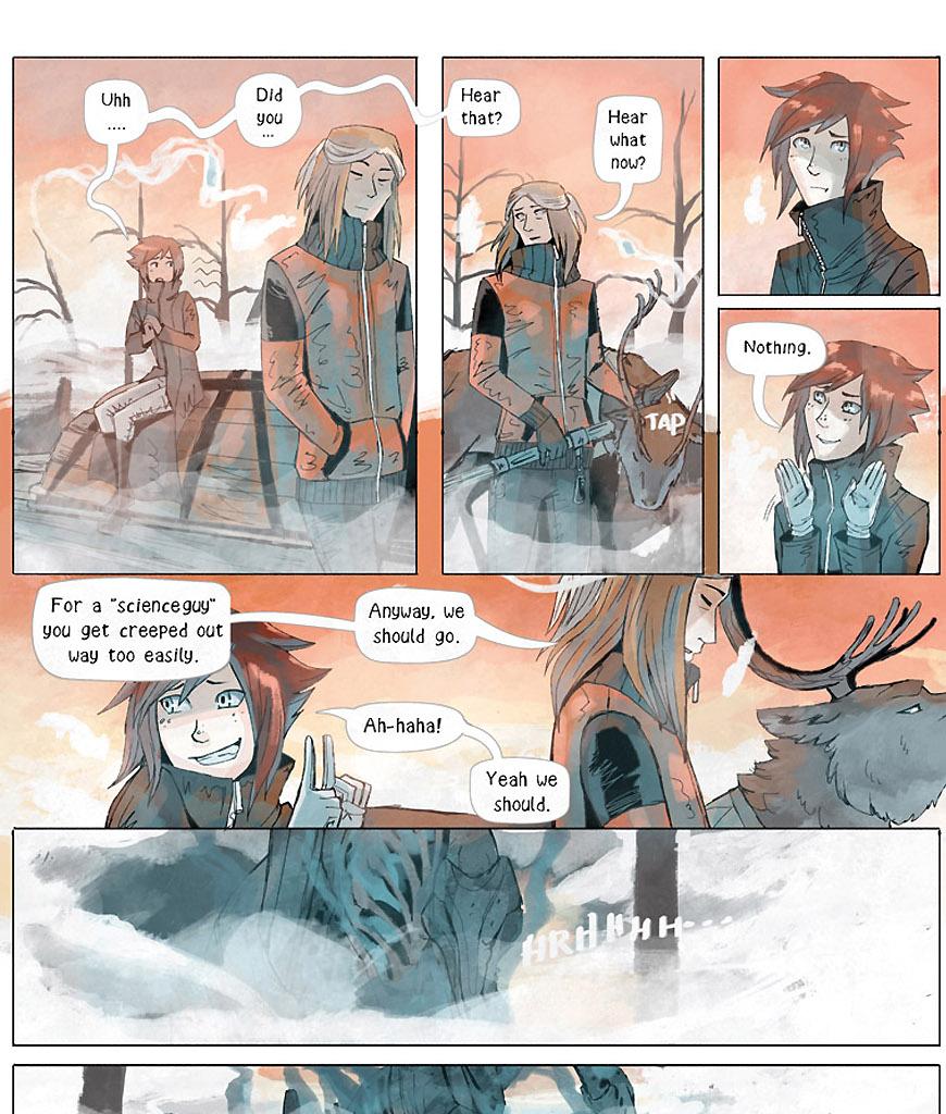 Year In Hereafter - Episode 8, Page 6: Hiidenkirnu: Part 5