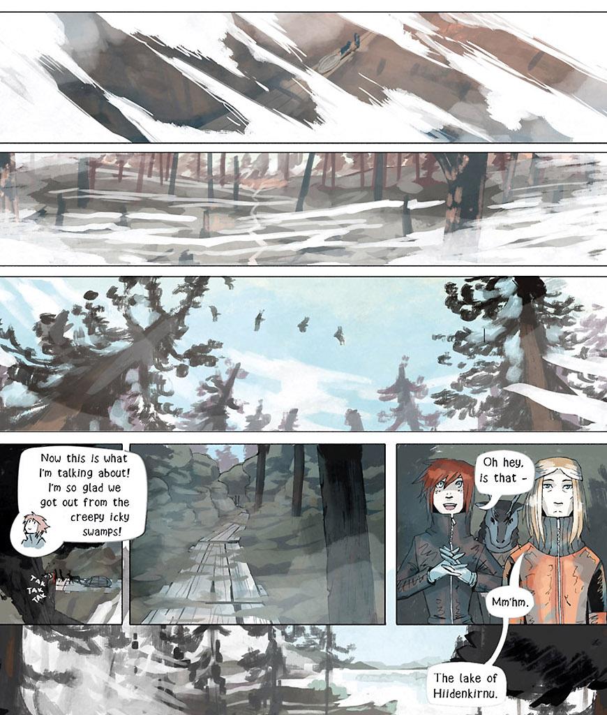 Year In Hereafter - Episode 8, Page 7: Hiidenkirnu: Part 5