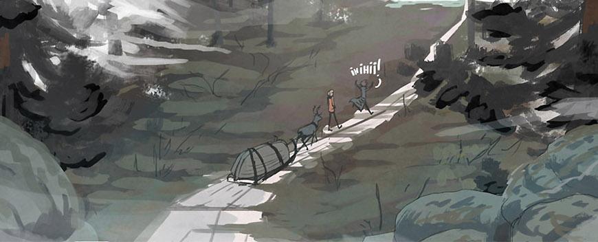 Year In Hereafter - Episode 8, Page 7: Hiidenkirnu: Part 5