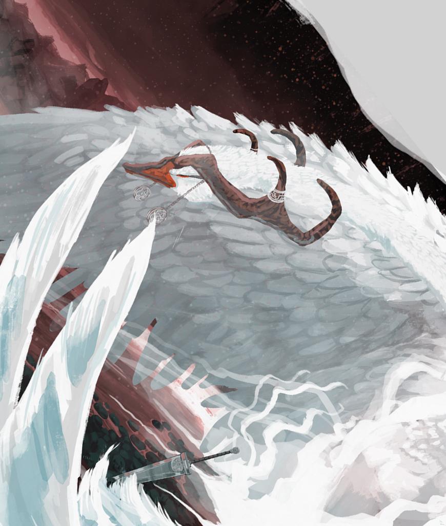 Year In Hereafter - Episode 9, Page 1: The River of Tuonela: Part 1