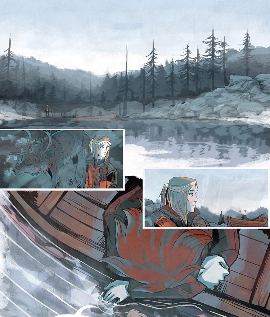 Year In Hereafter - Episode 9, Page 2: The River of Tuonela: Part 1