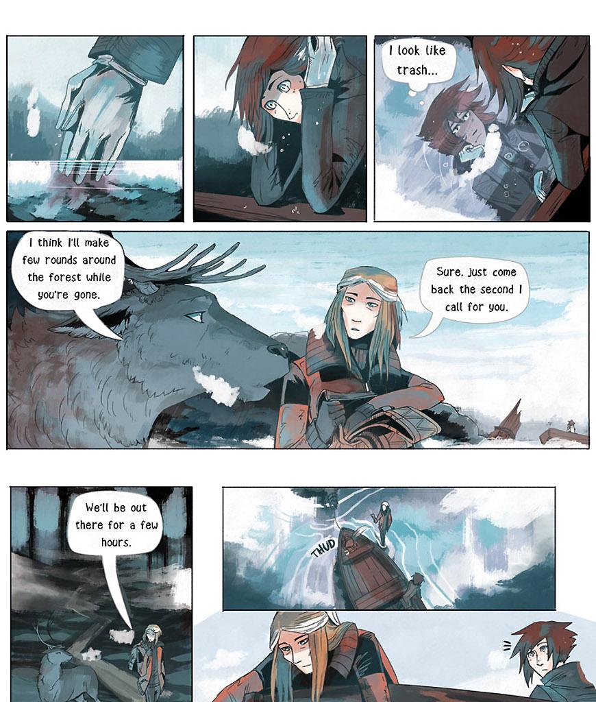 Year In Hereafter - Episode 9, Page 3: The River of Tuonela: Part 1