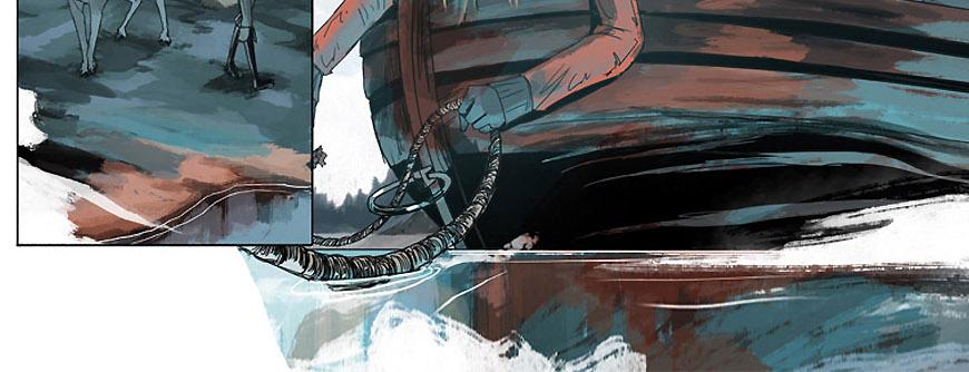 Year In Hereafter - Episode 9, Page 3: The River of Tuonela: Part 1