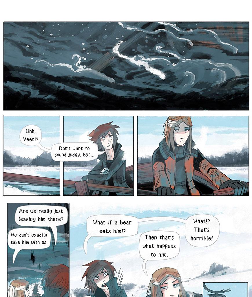 Year In Hereafter - Episode 9, Page 4: The River of Tuonela: Part 1