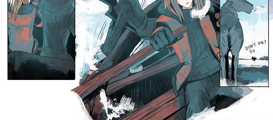 Year In Hereafter - Episode 9, Page 4: The River of Tuonela: Part 1