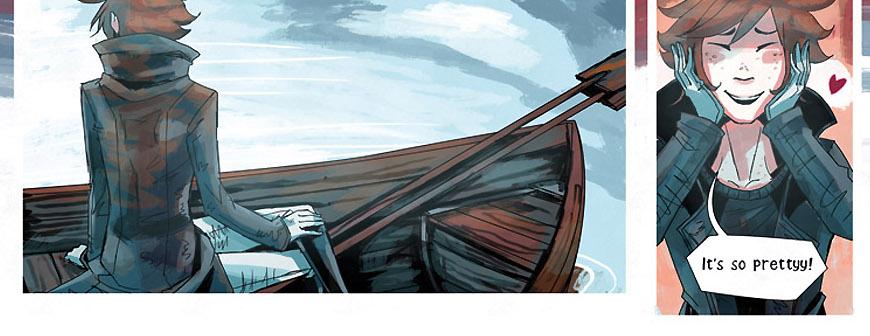 Year In Hereafter - Episode 9, Page 5: The River of Tuonela: Part 1