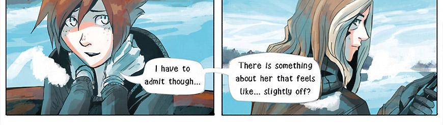 Year In Hereafter - Episode 9, Page 7: The River of Tuonela: Part 1