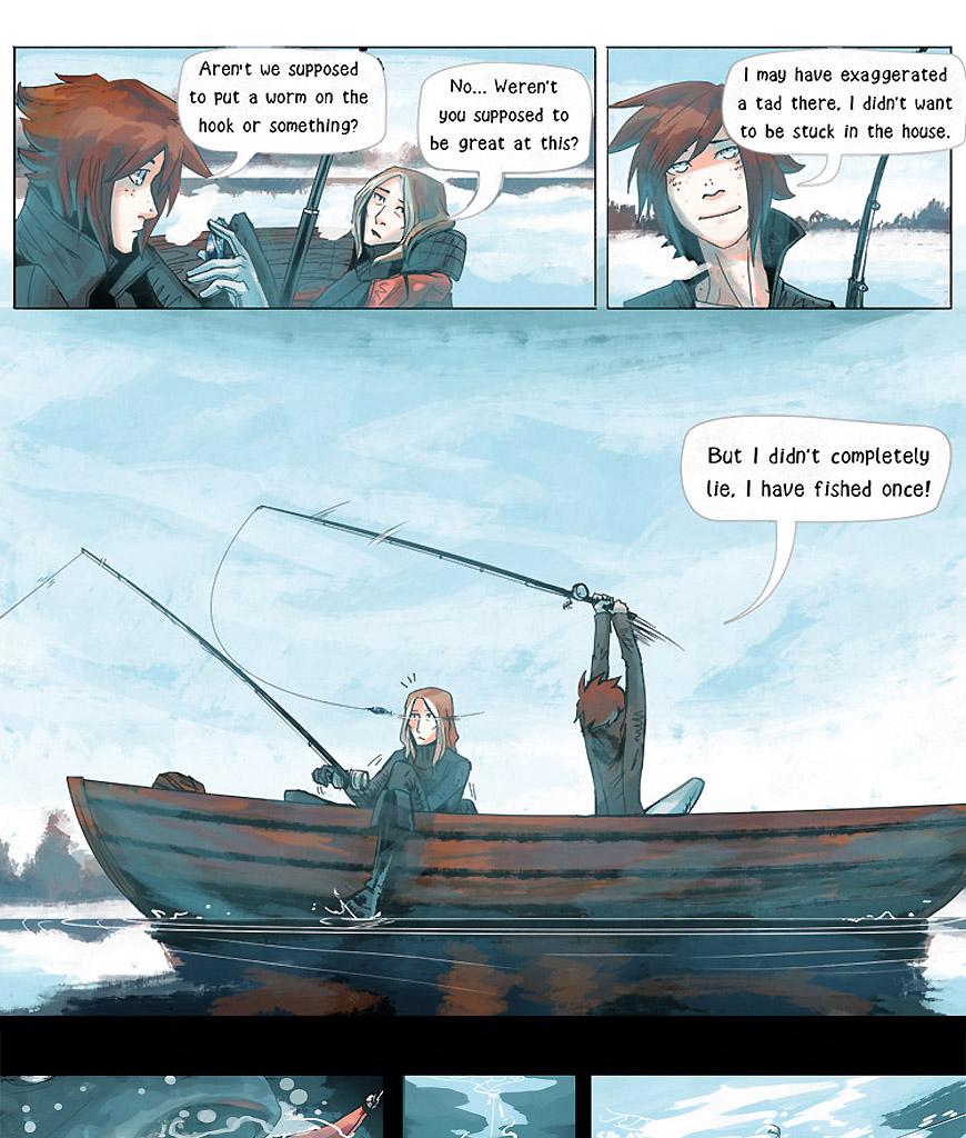 Year In Hereafter - Episode 9, Page 9: The River of Tuonela: Part 1