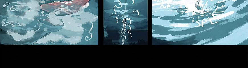 Year In Hereafter - Episode 9, Page 9: The River of Tuonela: Part 1