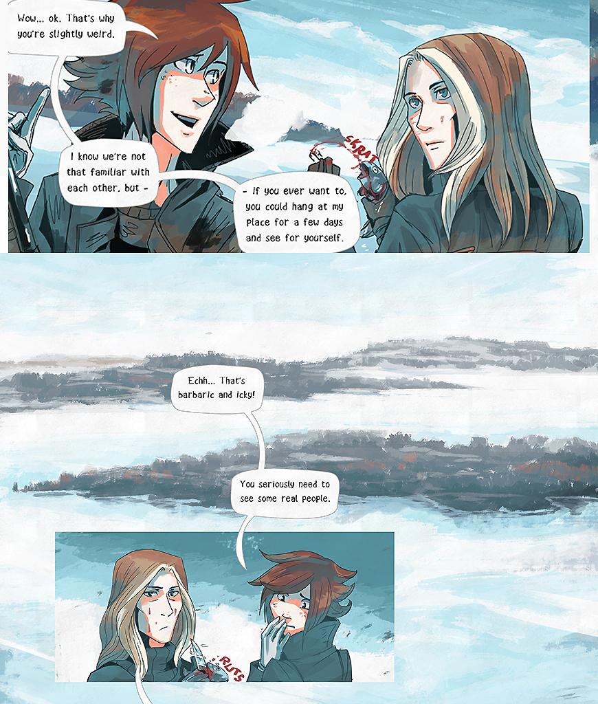 Year In Hereafter - Episode 9, Page 10: The River of Tuonela: Part 1