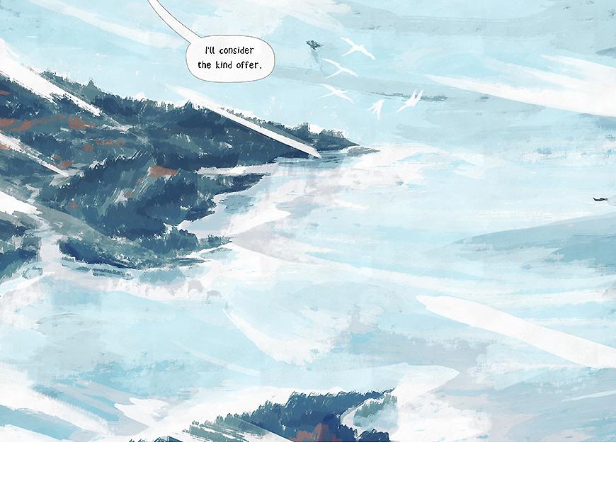 Year In Hereafter - Episode 9, Page 10: The River of Tuonela: Part 1