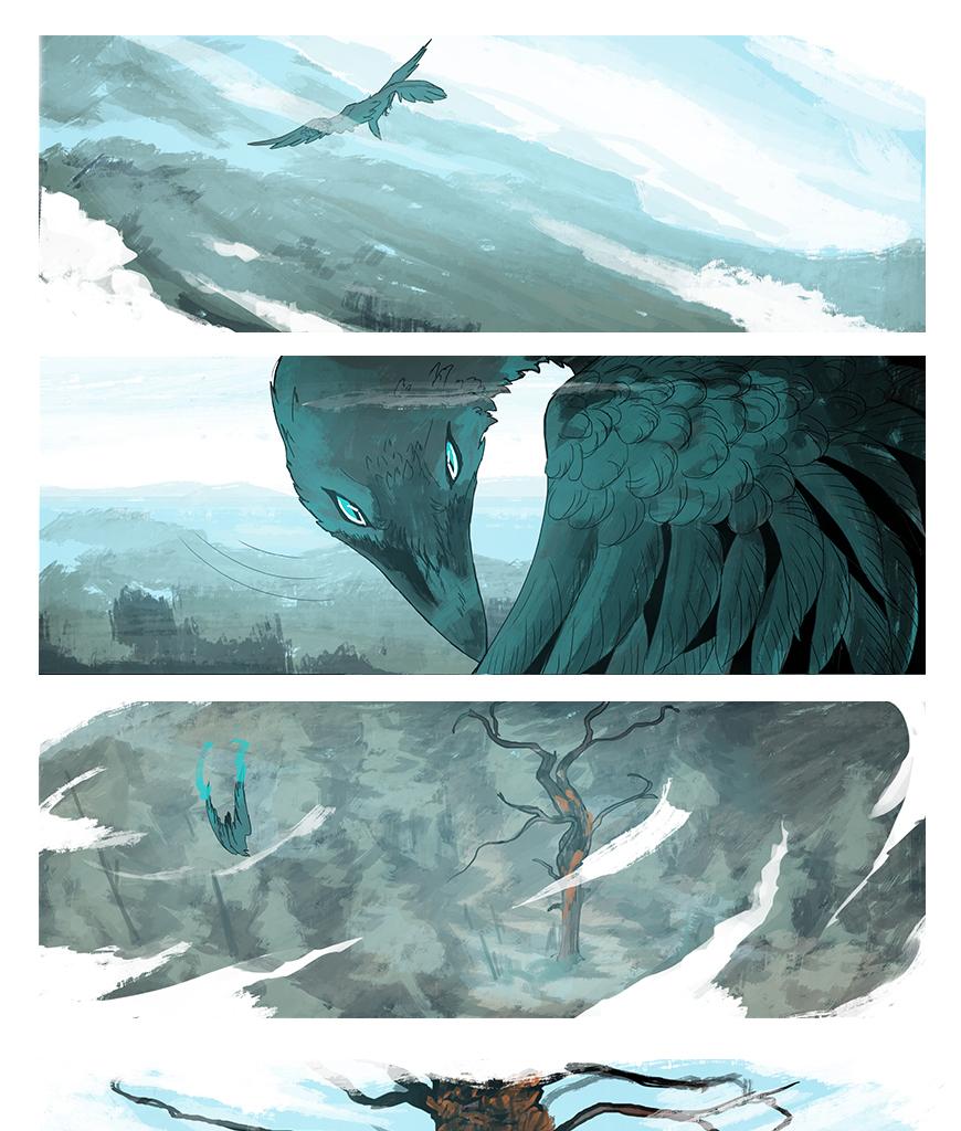 Year In Hereafter - Episode 10, Page 1: The River of Tuonela: Part 2