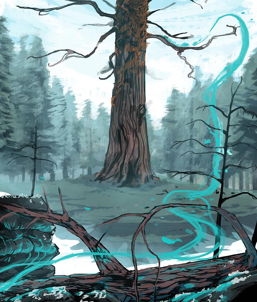 Year In Hereafter - Episode 10, Page 1: The River of Tuonela: Part 2