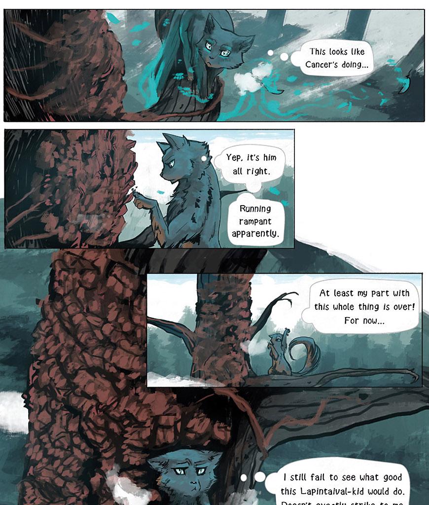 Year In Hereafter - Episode 10, Page 2: The River of Tuonela: Part 2