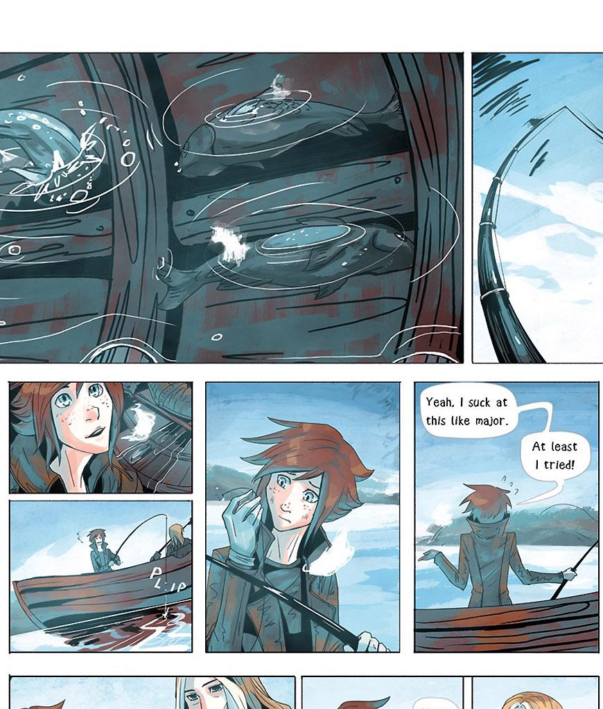 Year In Hereafter - Episode 10, Page 3: The River of Tuonela: Part 2