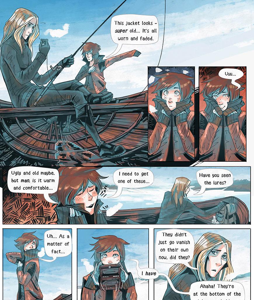 Year In Hereafter - Episode 10, Page 4: The River of Tuonela: Part 2