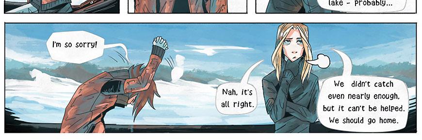 Year In Hereafter - Episode 10, Page 4: The River of Tuonela: Part 2