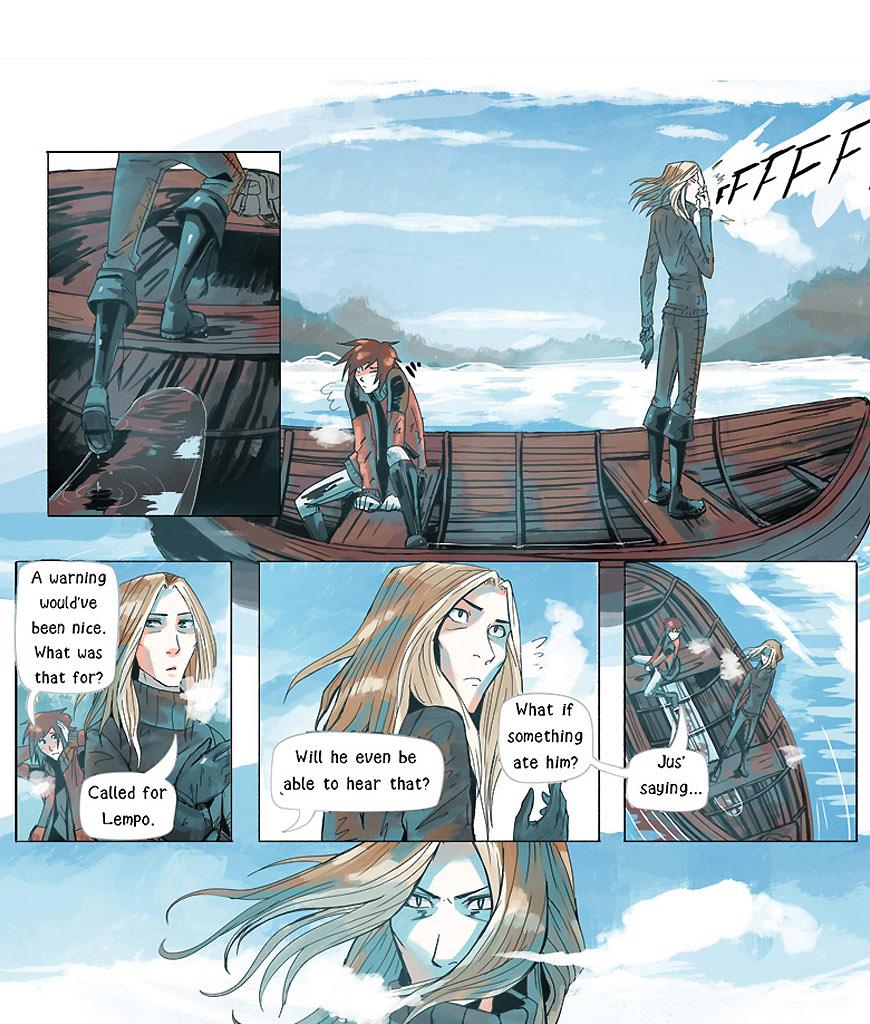 Year In Hereafter - Episode 10, Page 5: The River of Tuonela: Part 2