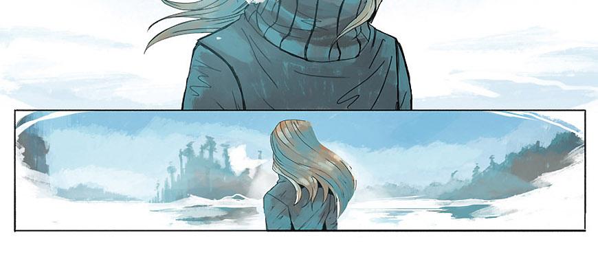 Year In Hereafter - Episode 10, Page 5: The River of Tuonela: Part 2