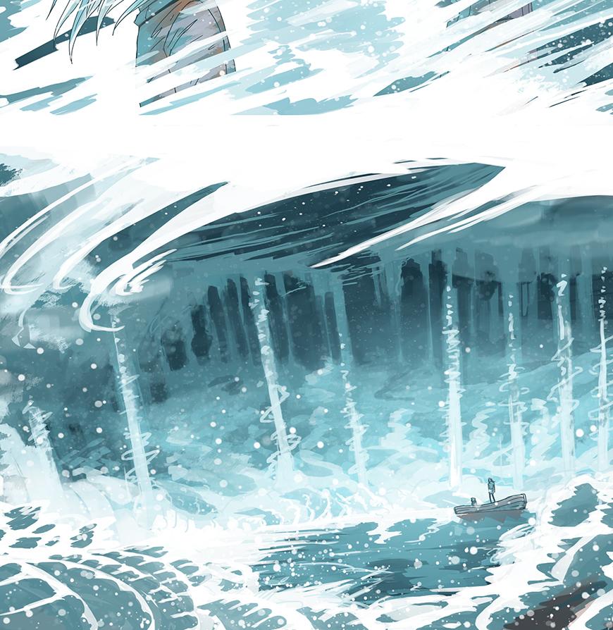 Year In Hereafter - Episode 10, Page 6: The River of Tuonela: Part 2