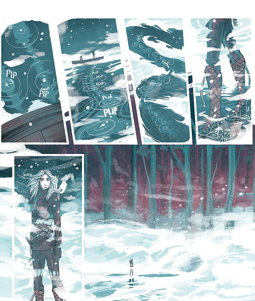 Year In Hereafter - Episode 10, Page 7: The River of Tuonela: Part 2