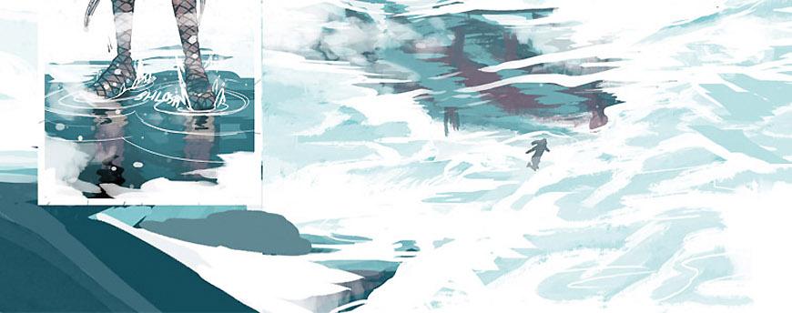 Year In Hereafter - Episode 10, Page 7: The River of Tuonela: Part 2