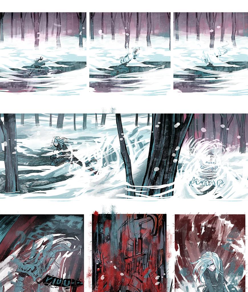 Year In Hereafter - Episode 11, Page 1: The River of Tuonela: Part 3