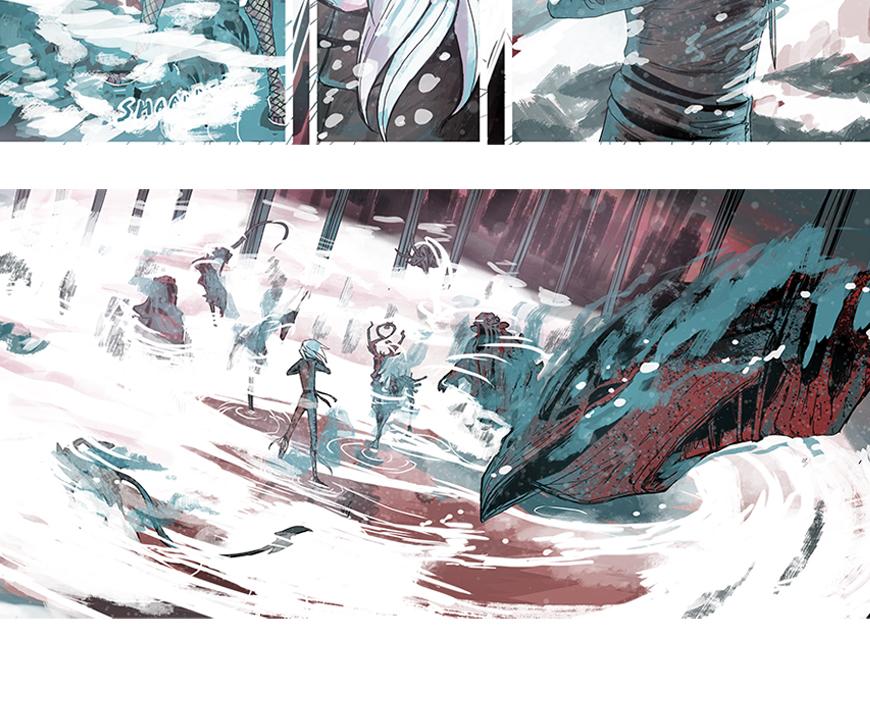 Year In Hereafter - Episode 11, Page 1: The River of Tuonela: Part 3