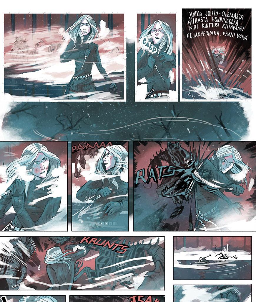 Year In Hereafter - Episode 11, Page 2: The River of Tuonela: Part 3