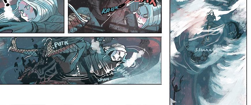 Year In Hereafter - Episode 11, Page 2: The River of Tuonela: Part 3