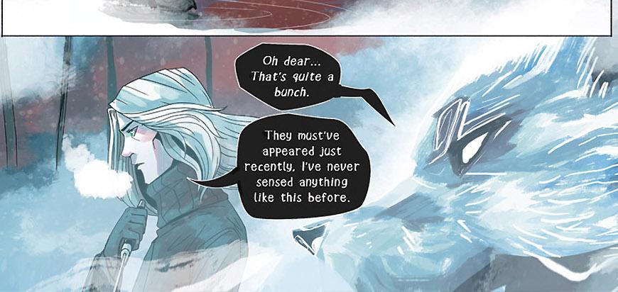 Year In Hereafter - Episode 11, Page 4: The River of Tuonela: Part 3