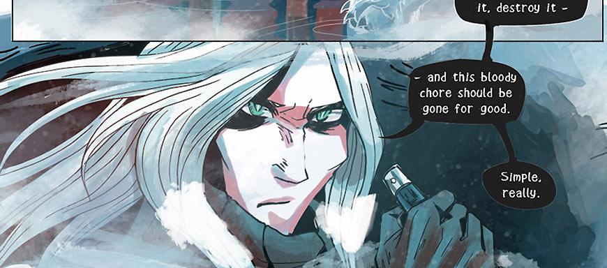 Year In Hereafter - Episode 11, Page 5: The River of Tuonela: Part 3