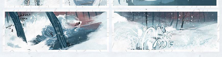 Year In Hereafter - Episode 11, Page 6: The River of Tuonela: Part 3