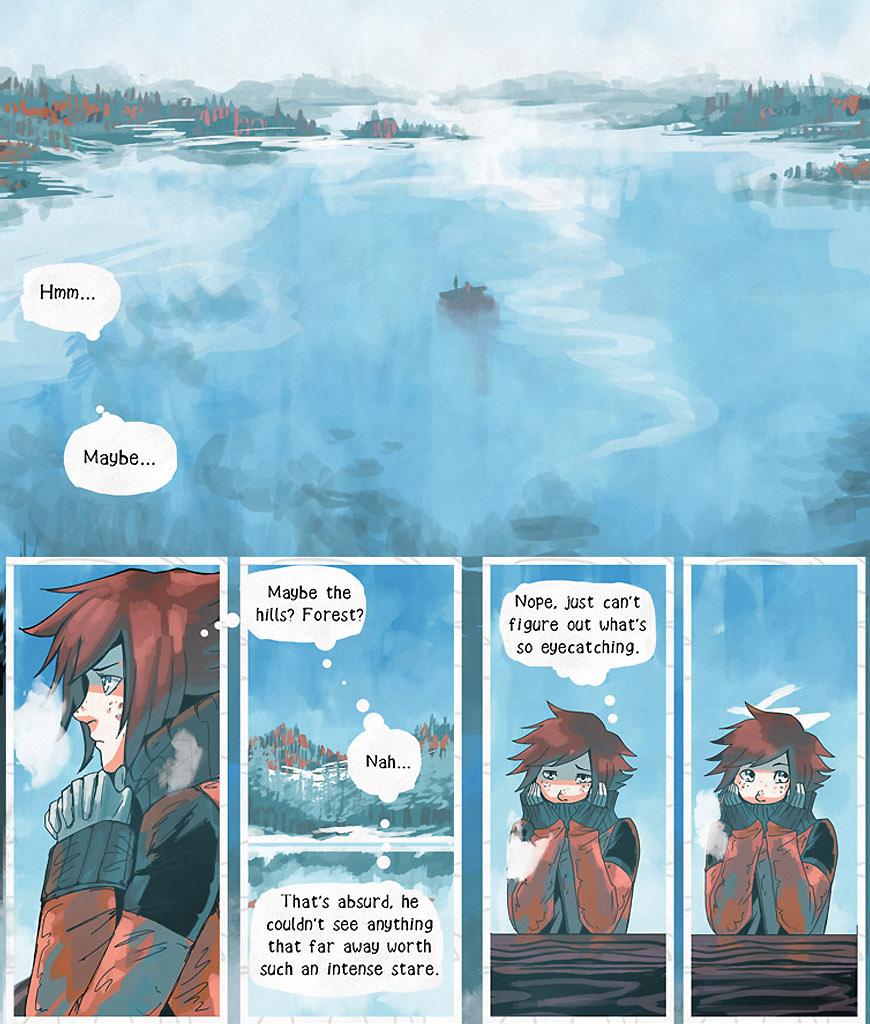 Year In Hereafter - Episode 11, Page 7: The River of Tuonela: Part 3